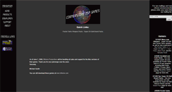 Desktop Screenshot of ctspgames.com