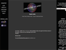 Tablet Screenshot of ctspgames.com